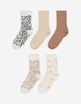 Kojinės - 5 vnt. pakuotė