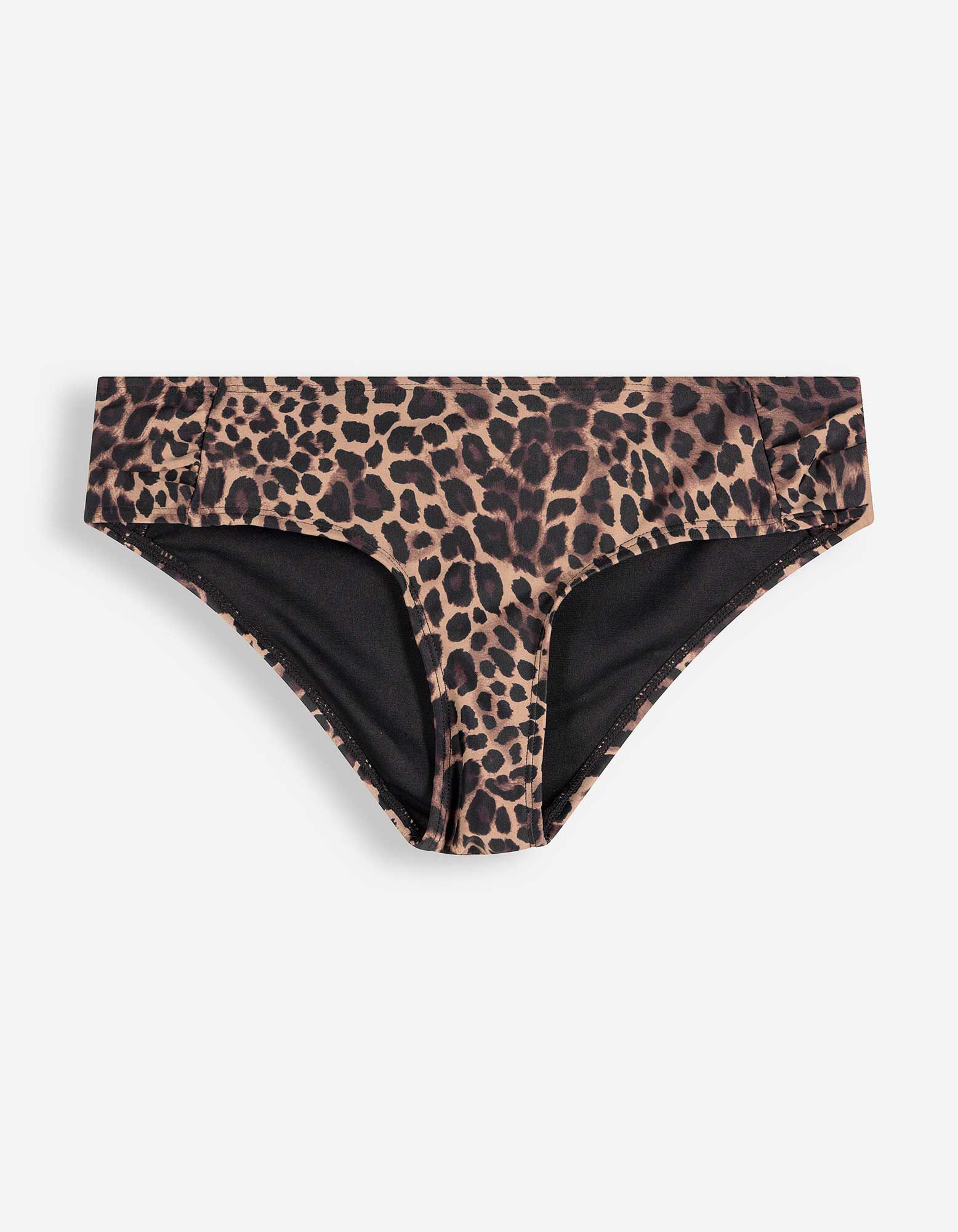 Slip de bikini - Brun