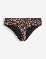 Slip de bikini - Brun
