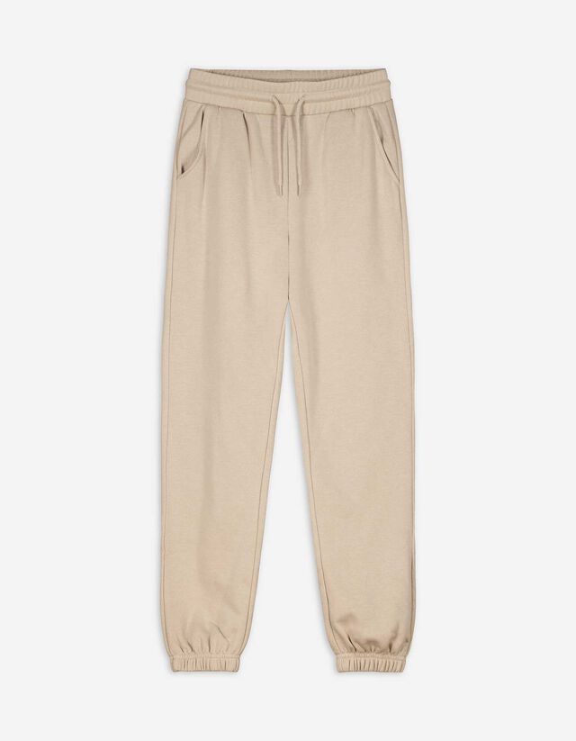 Pantaloni da jogging - Relaxed Fit - beige scuro