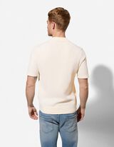 Poloshirt - Regular Fit - wei&szlig;