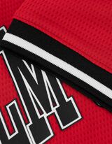 T-shirt - Mesh - rosso