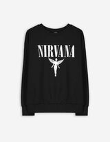 Mikina - Nirvana - cierna