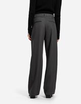 Hose - Weites Bein - dunkelgrau