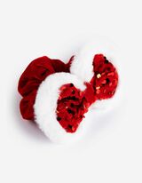 Elastico per capelli - rosso