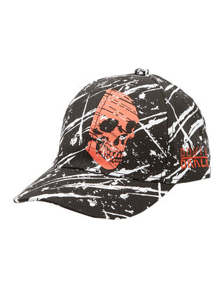 Jungen Basecap mit Allover-Muster