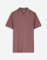Poloshirt - rosa