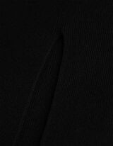 Gonna a maglia - Lunghezza al polpaccio - nero