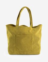 Tasche - Cord - grün