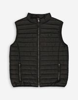 Bodywarmer - Label - zwart