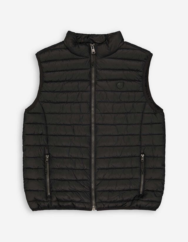 Bodywarmer - Label - zwart
