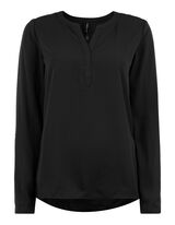 Damen Bluse mit regulierbaren &Auml;rmeln