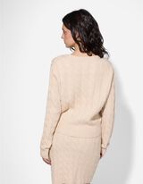 Cardigan - Beige