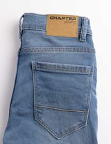 Jeans - Waseffecten - lichtblauw