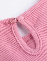 Shirt - einfarbig - rosa