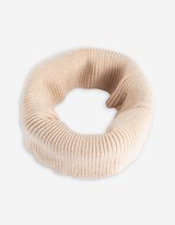 Loop-Schal - Viskose-Mix - beige