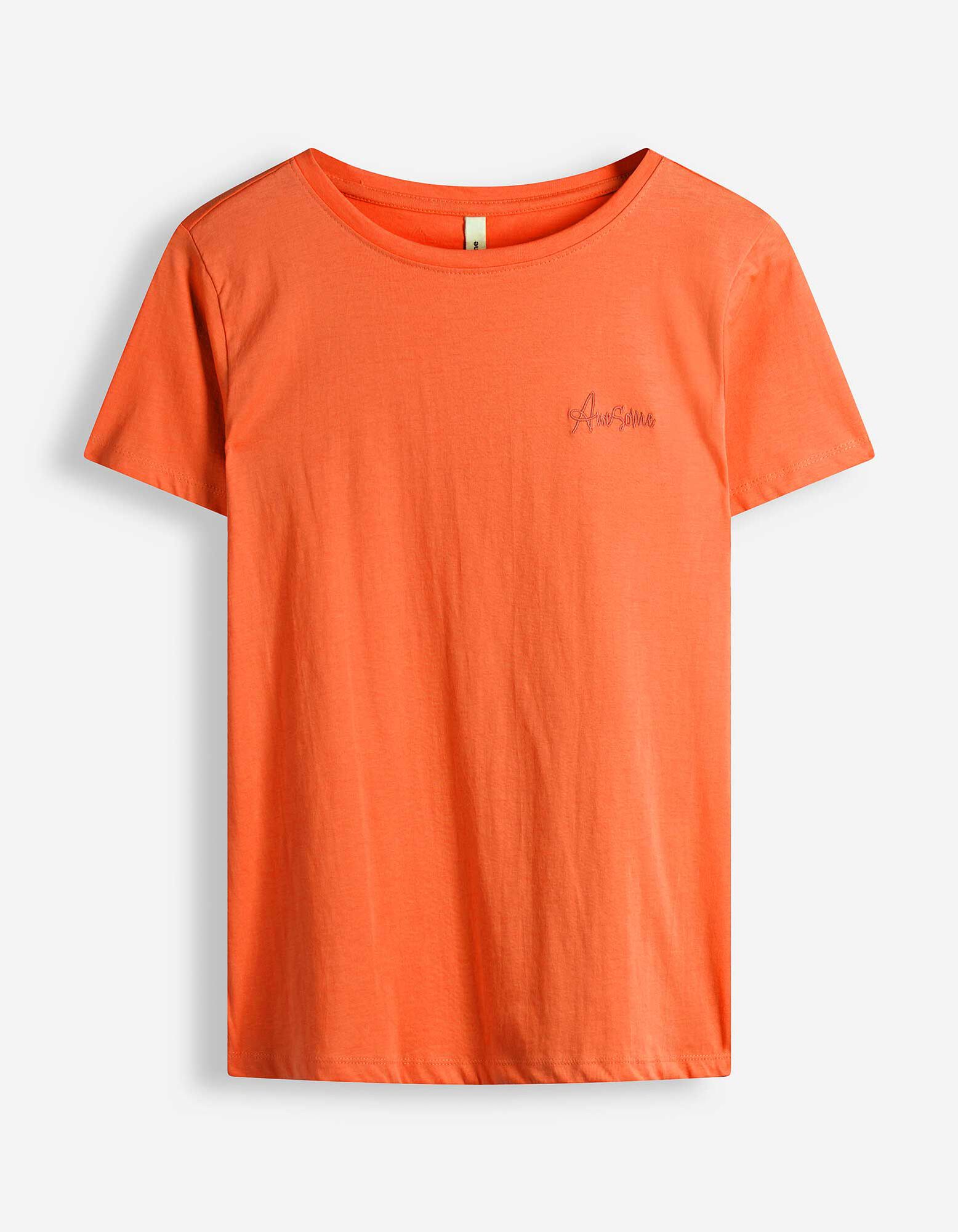 T-Shirt - Stickereien - Rot