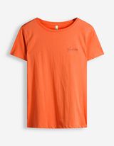 T-Shirt - Stickereien - Rot
