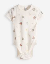 Body z kr&oacute;tkim rękawem - Pakiet 2 szt.