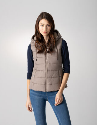 Gilet matelass&eacute; - Coupe-vent