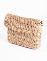 Torba za rame - Slamka - bez