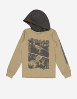 Jungen Langarmshirt - Kapuze