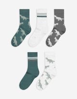 Socken - 5er-Pack