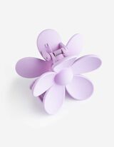 plaukų papuošalai - Vienspalviai - violetine