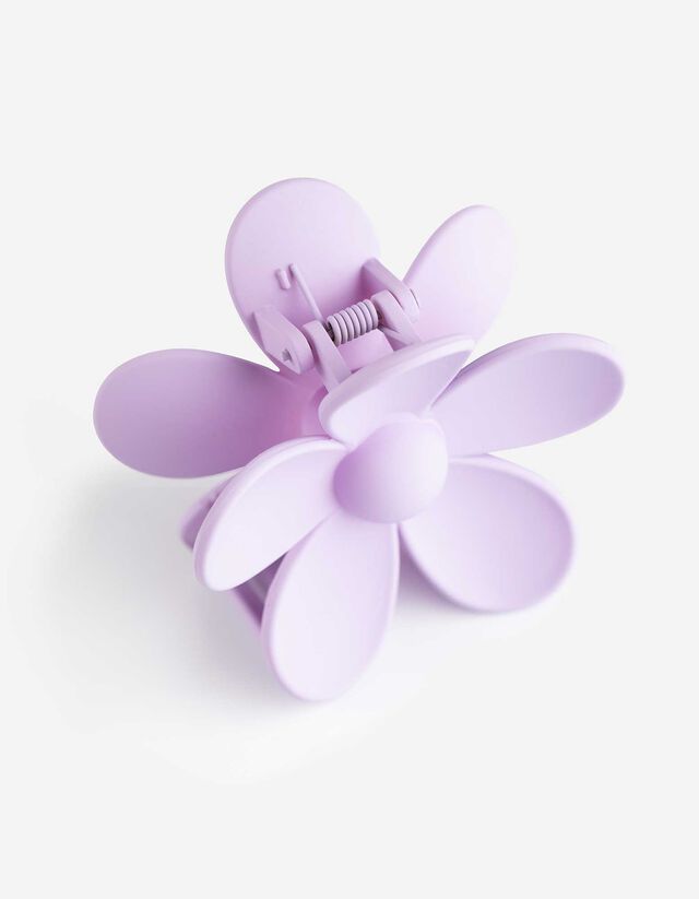 plaukų papuošalai - Vienspalviai - violetine