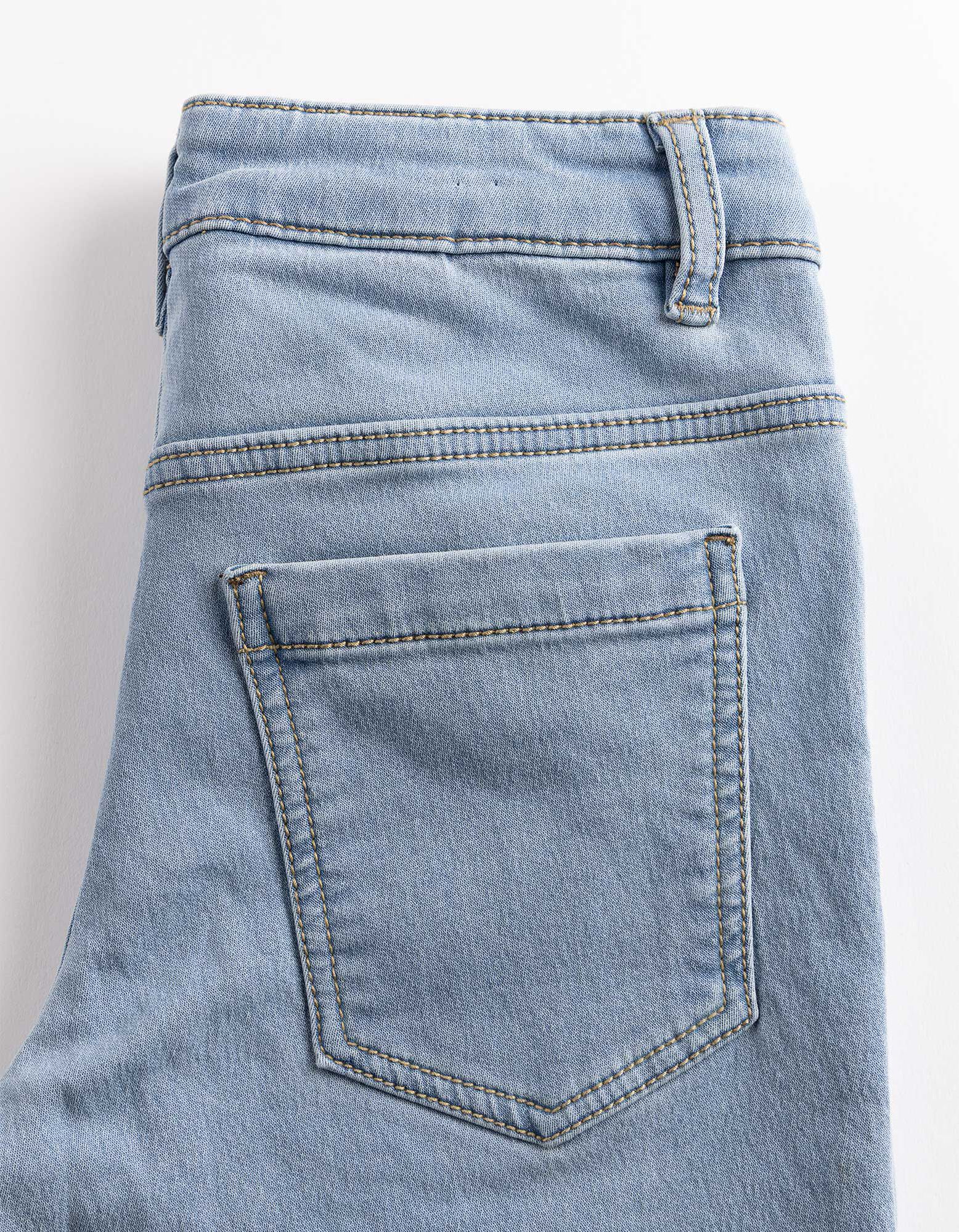 Jeans - Thermoeffekt - Hellblau