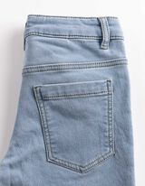 Jeans - Thermoeffekt - Hellblau