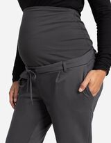 Umstandshose - Umstandsmode - dunkelgrau