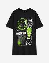 T-Shirt - SmileyWorld® - schwarz