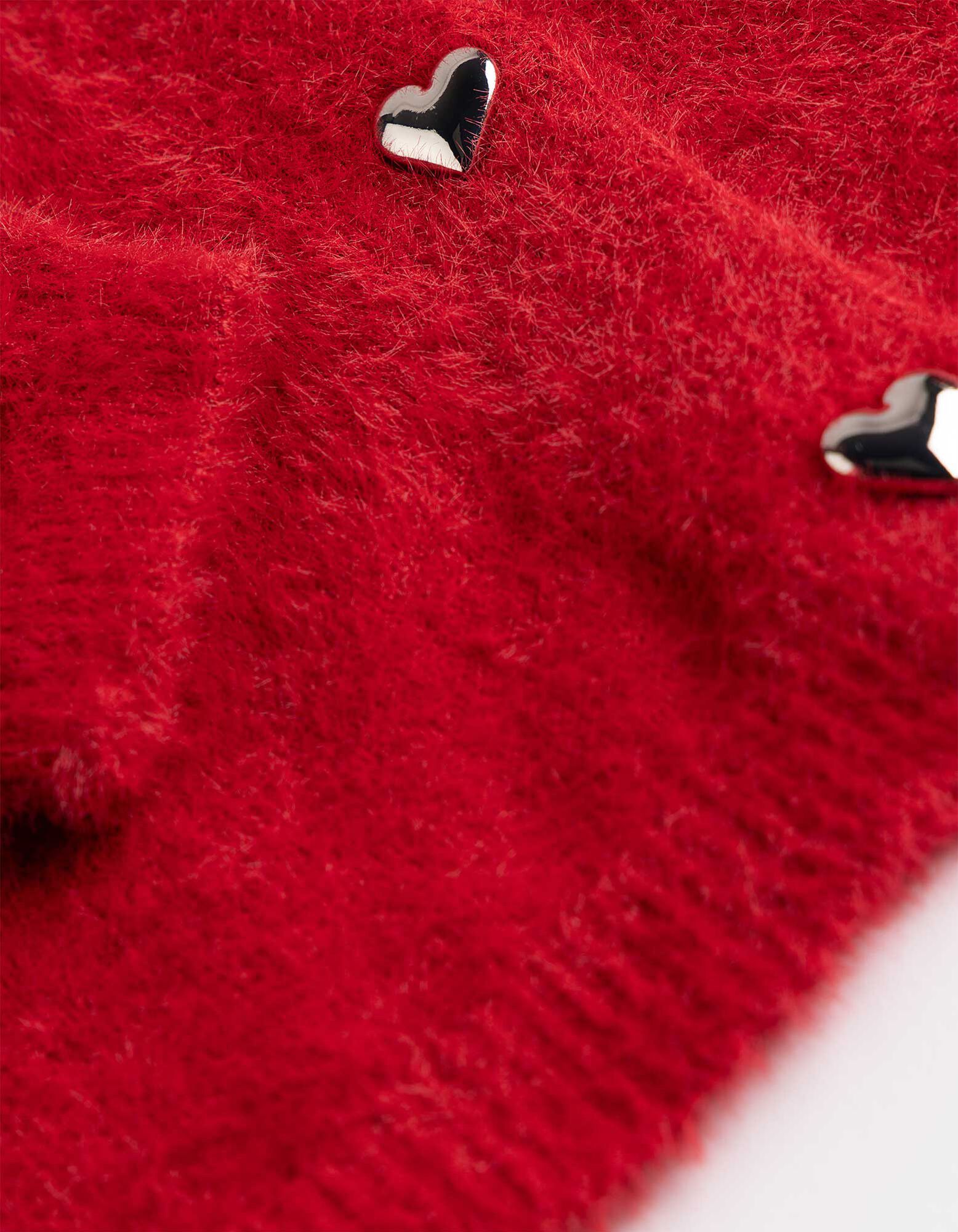 Vest - Zacht materiaal - rood