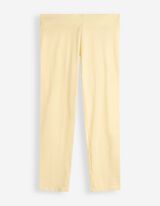 Leggings - 3/4-L&auml;nge - Hellgelb