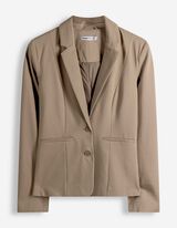 Blazer - Webstoff - braun