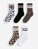 Tennissocken - 5er-Pack