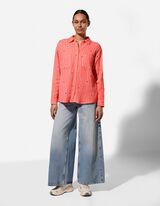 Blouse - Mousseline - Oranje