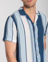 Férfi ing - LENZING™ ECOVERO™ - vilagoskek