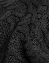 Pullover - Ärmellos - schwarz