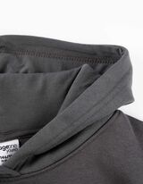 Hoodie - Kap - donkergrijs