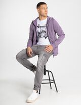 Dressipluus - kapuuts - lilla