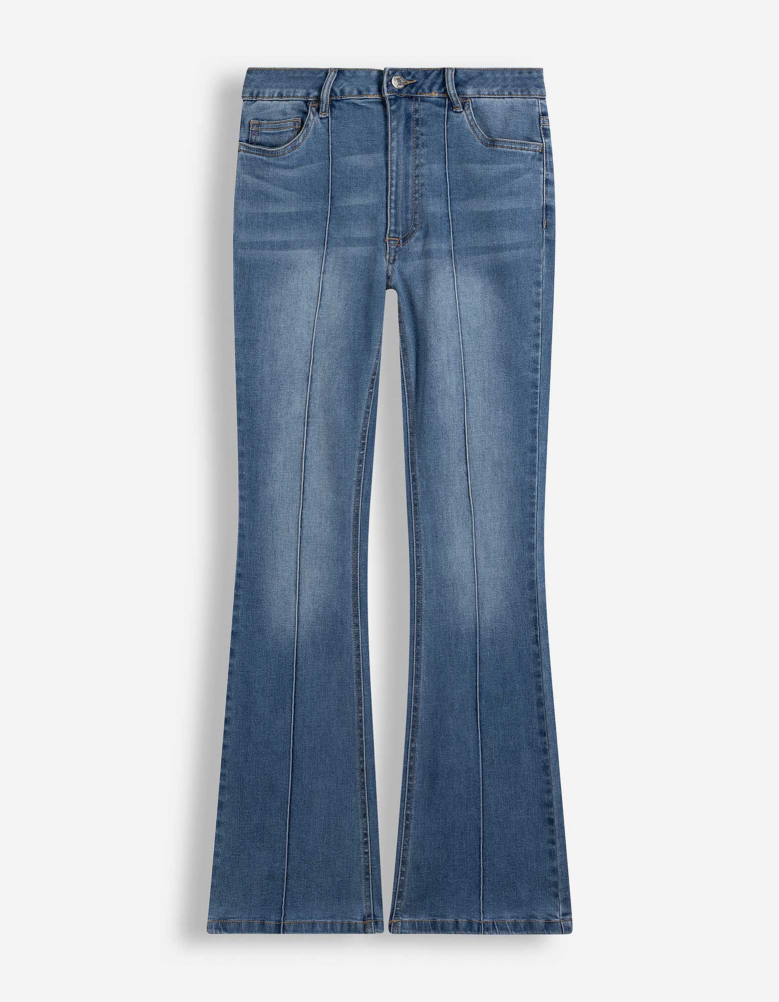 Jeans - Bootcut Fit - blau