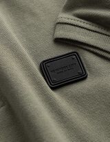 Poloshirt - Piqu&eacute; - dunkelgr&uuml;n