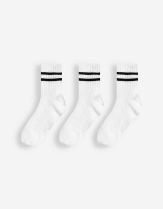 Tennissocken - 3er-Pack