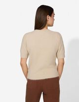 Kardigan - Knofl&iacute;ky - b&iacute;l&aacute;