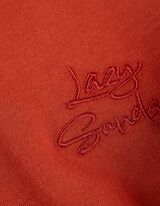 T-shirt - Coton - Rouge foncé