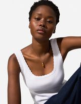 Kette - Anh&auml;nger - goldfarben