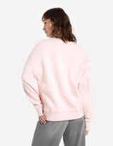 Sweatshirt - Oversized fit - roze