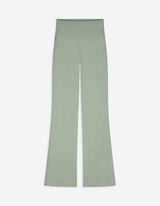 Leggings - Material respirabil - Verde inchis